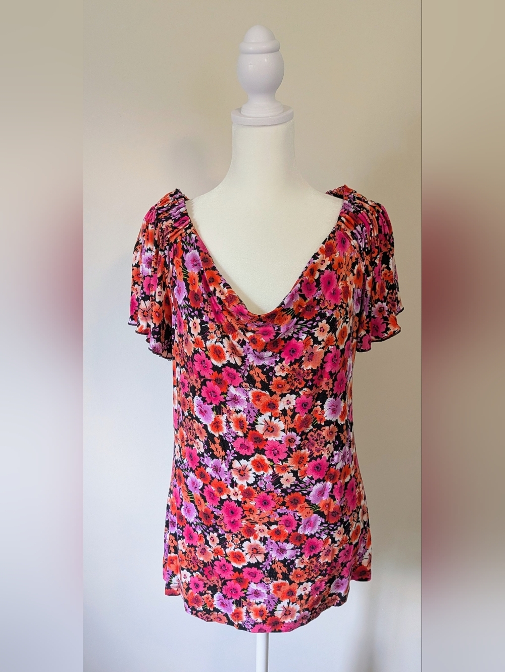 Fun Stretchy Women's Top